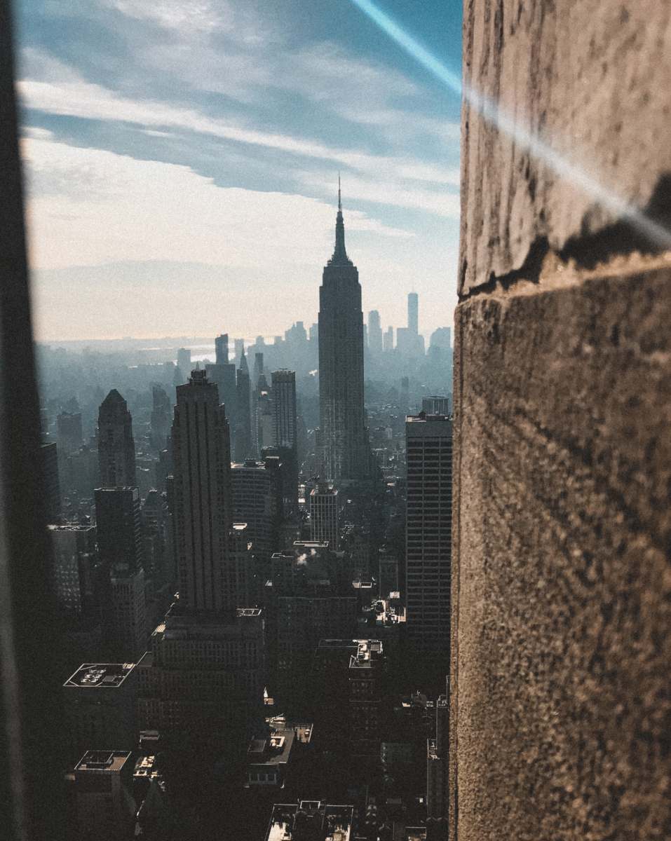 new york city skyline under blue sky during daytime united states